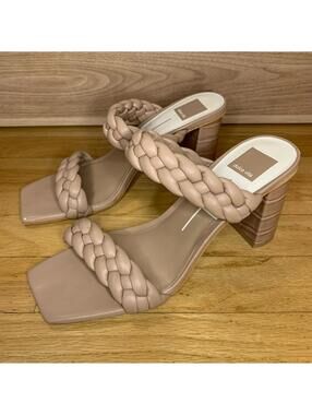 Dolce Vita Paily Braided Sandal in Tan - Size 9